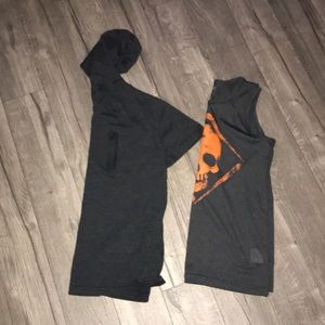 Lot of two boys,T Shirt. Size 10/12.